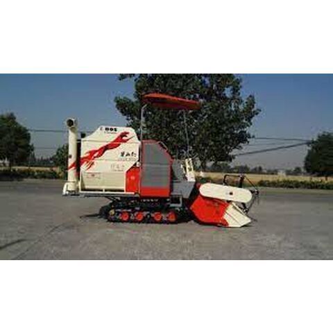 High quality combine harvester machine for sunflower