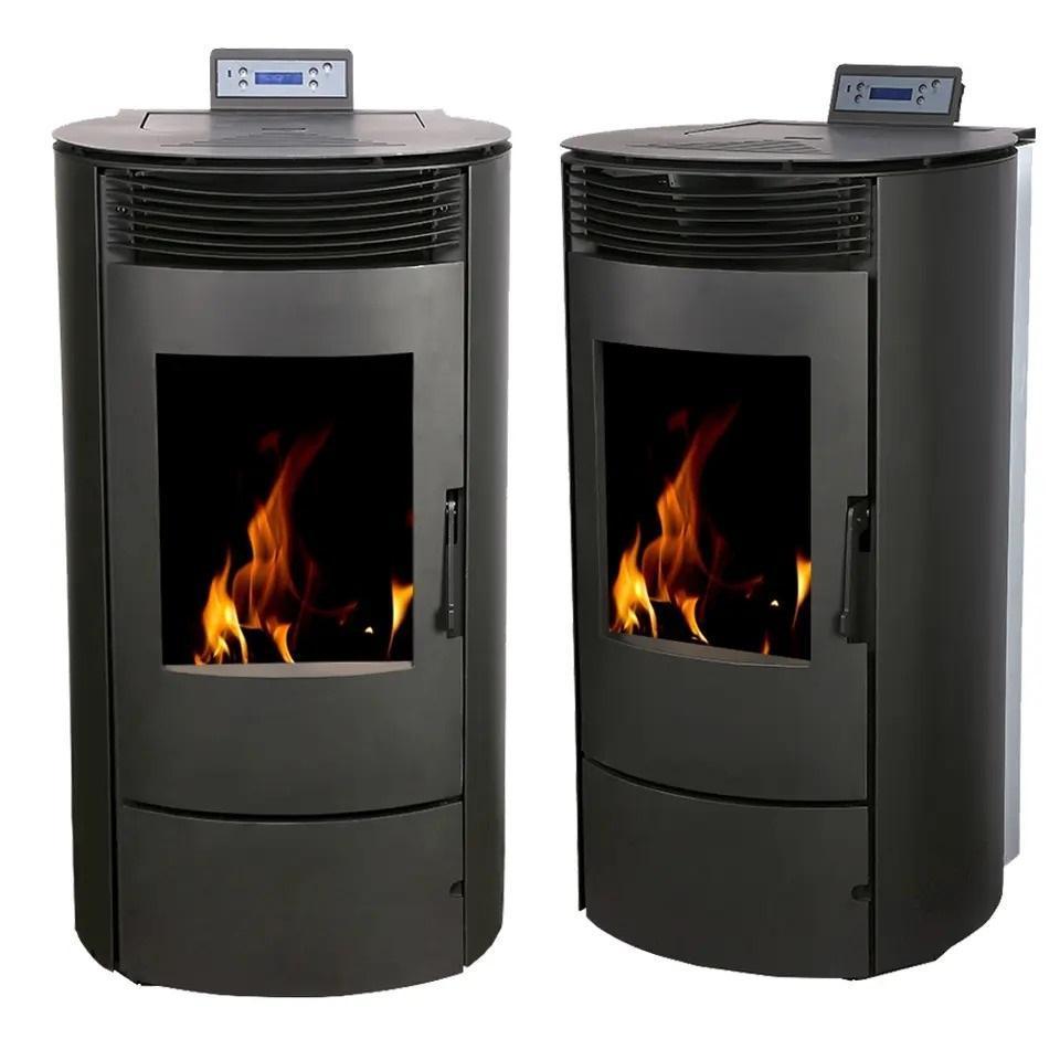 Wholesale Price Automatic feeding Austria 23Kw wood pellet stove with water for sale