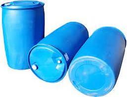 120 liters 33 gallons plastic barrel drum HDPE Open Top Blue Plastic Drum