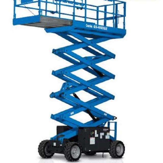 High Quality Building Window Cleaning Cherry Picker 20m Spider Boom Lift Crane Man Basket for Sale