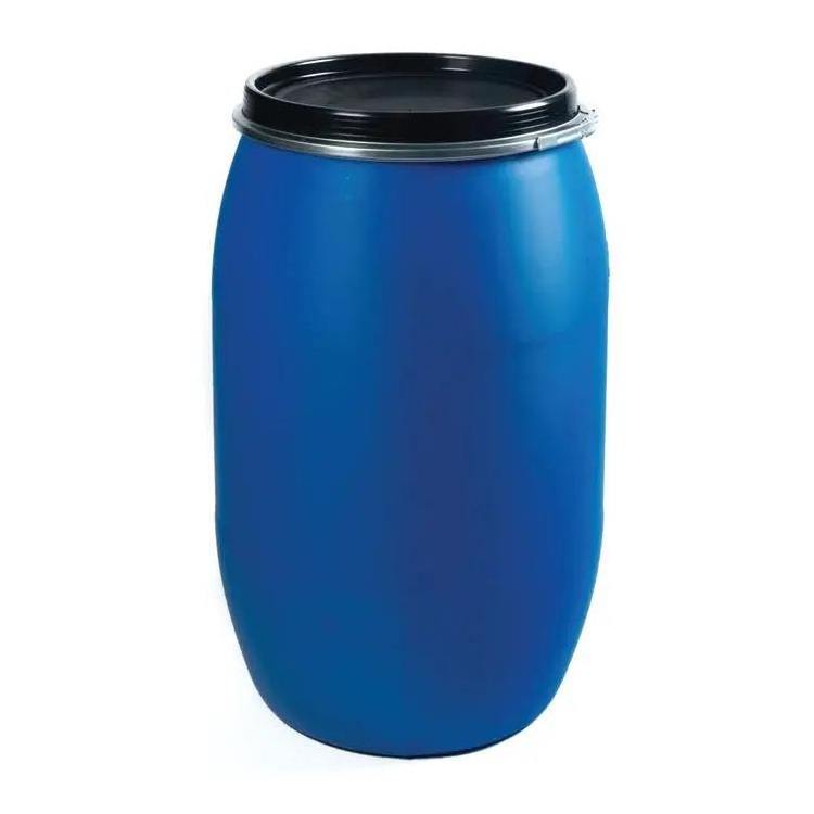 BEST 100% HDPE 200L plastic barrel drums for chemicals packing Available at discount Prices