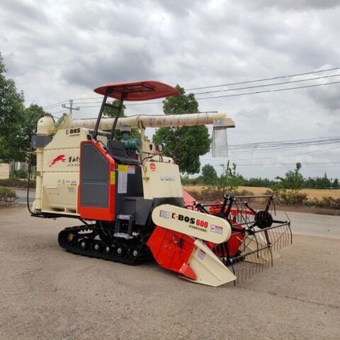 High quality combine harvester machine for sunflower