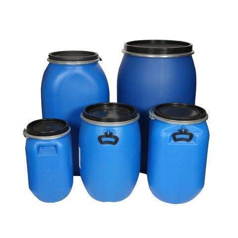 Drum Iron 160L HDPE Blue Drum Plastic Barrel 160 Liter available wholesale price