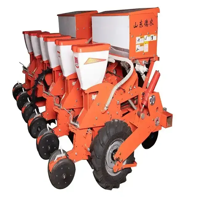 Farm equipment 6 rows corn drill maize seeder planter of agricultural machinery & equipment