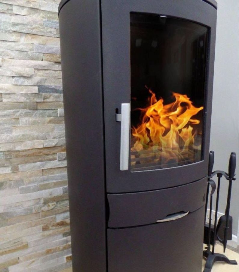 Pellet Stove Outdoor Heating High-end Products Wood Pellet Patio Heater