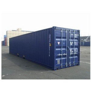 Shipping Container Second Hand Container 40ft Shipping Container High Cube Shandong 40ft Cargo