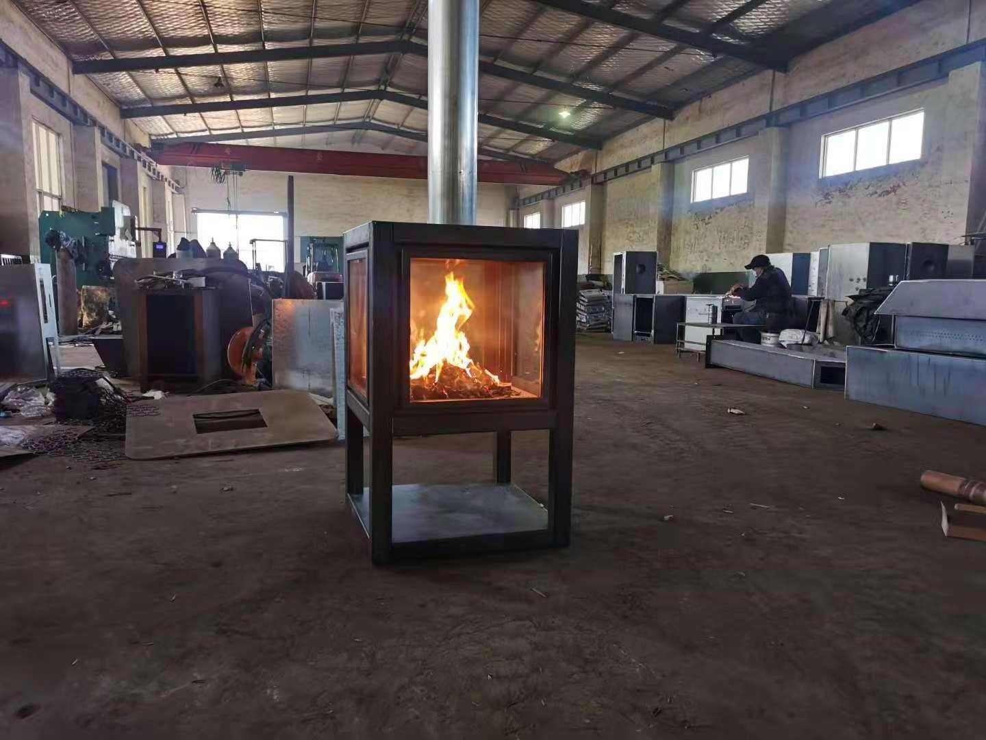 Wholesale Cheap Smokeless Portable Wood Burning Pellet Stoves