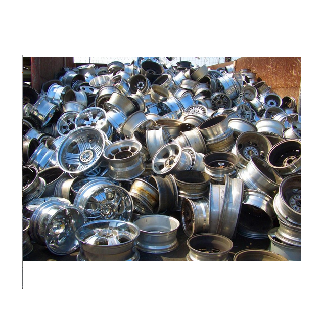 Factory Wholesale High Pure quality 99.9% Aluminium Alloy Wheel Scrap