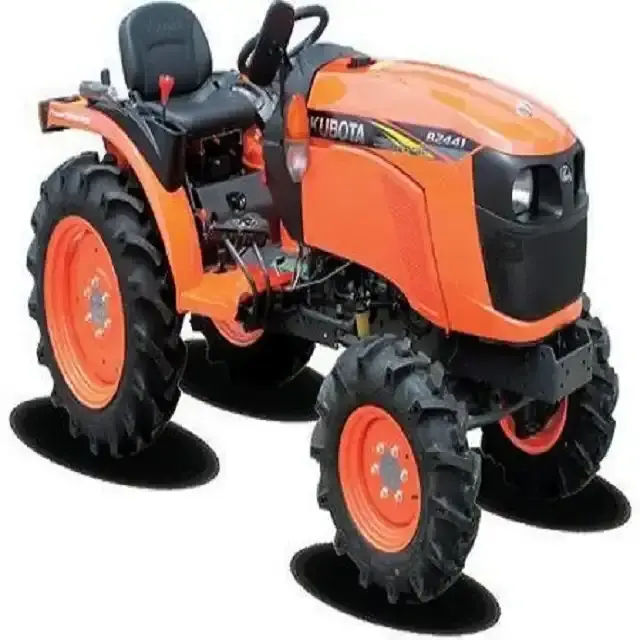 Used KUBOTA tractor m9340 made in Japan for sale