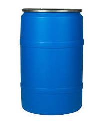 120 liters 33 gallons plastic barrel drum HDPE Open Top Blue Plastic Drum