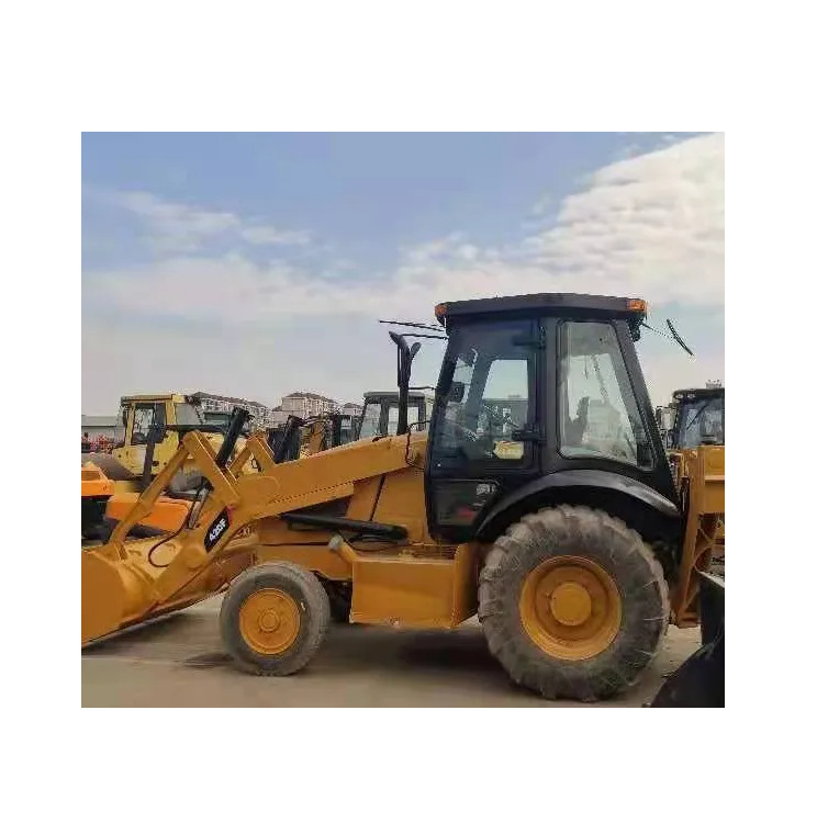 Used cat 430F backhoe loader 4x4 used cat 430f 416E backhoe loader for sale Second Hand cheap backhoes price