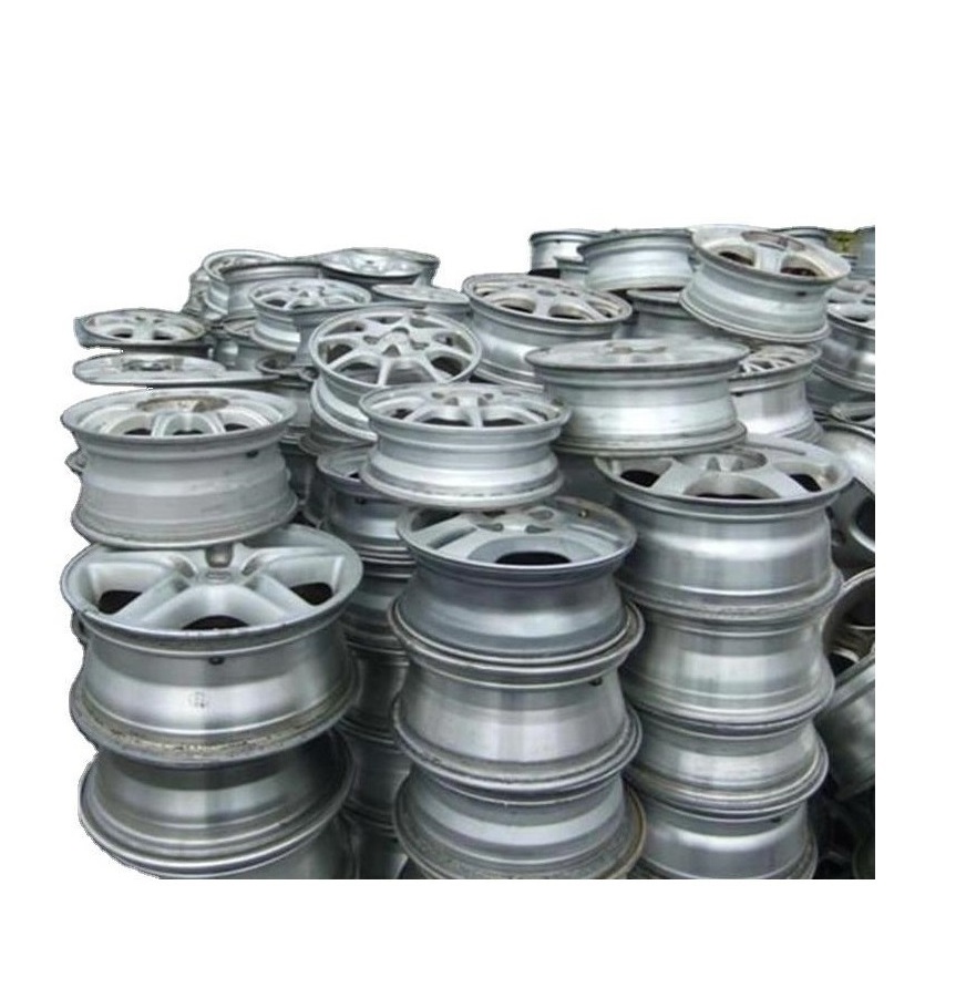 Factory Wholesale High Pure quality 99.9% Aluminium Alloy Wheel Scrap