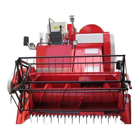 High quality combine harvester machine for sunflower