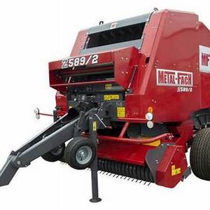 Farm-Maxx Mini Round Hay Baler for sale | Mini Round Balers for Pine Straw