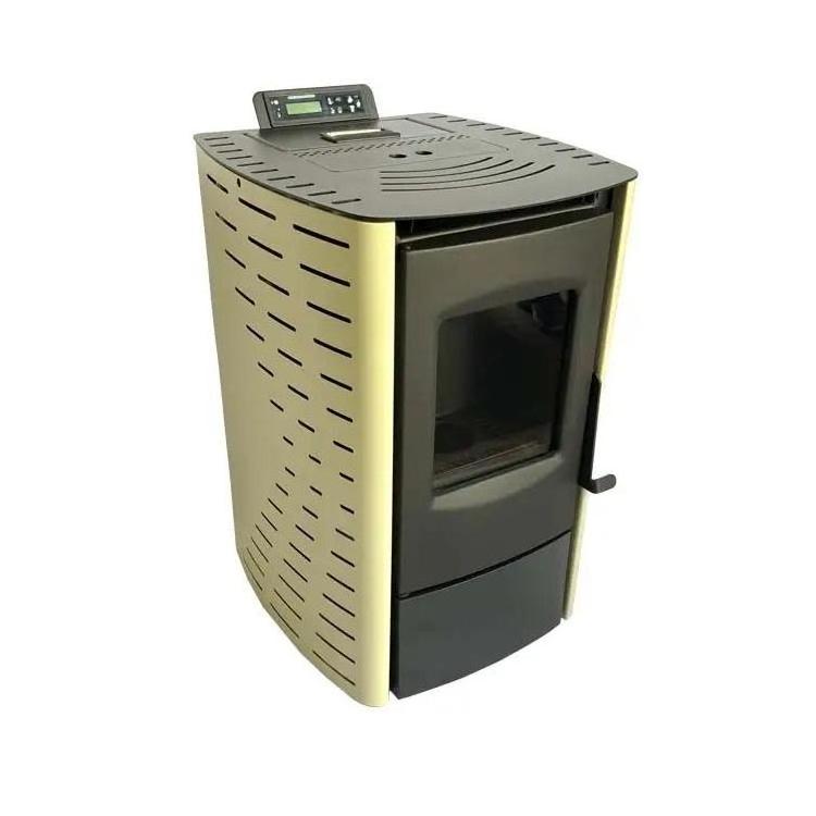 Top Quality wood pellet burning heater Wood pellet Straw pellet heating stove for sale