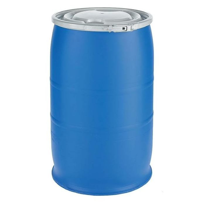 220L HDPE food grade anti-UV plastic drum 220 liter