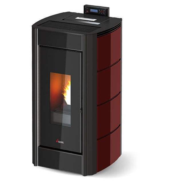 Premium Wood Pellet Stove/ Modern Design Wood Burning Stove with Oven Cast Iron