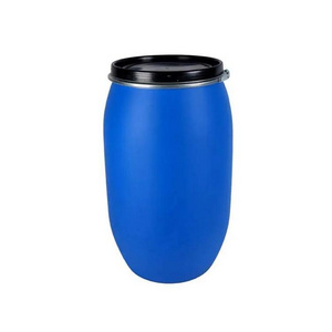 BEST 100% HDPE 200L plastic barrel drums for chemicals packing Available at discount Prices