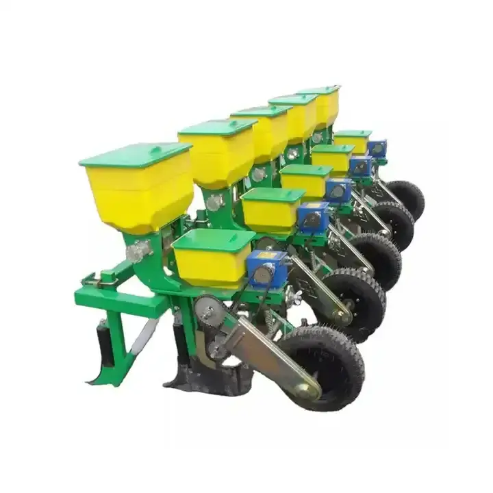 Farm equipment 6 rows corn drill maize seeder planter of agricultural machinery & equipment