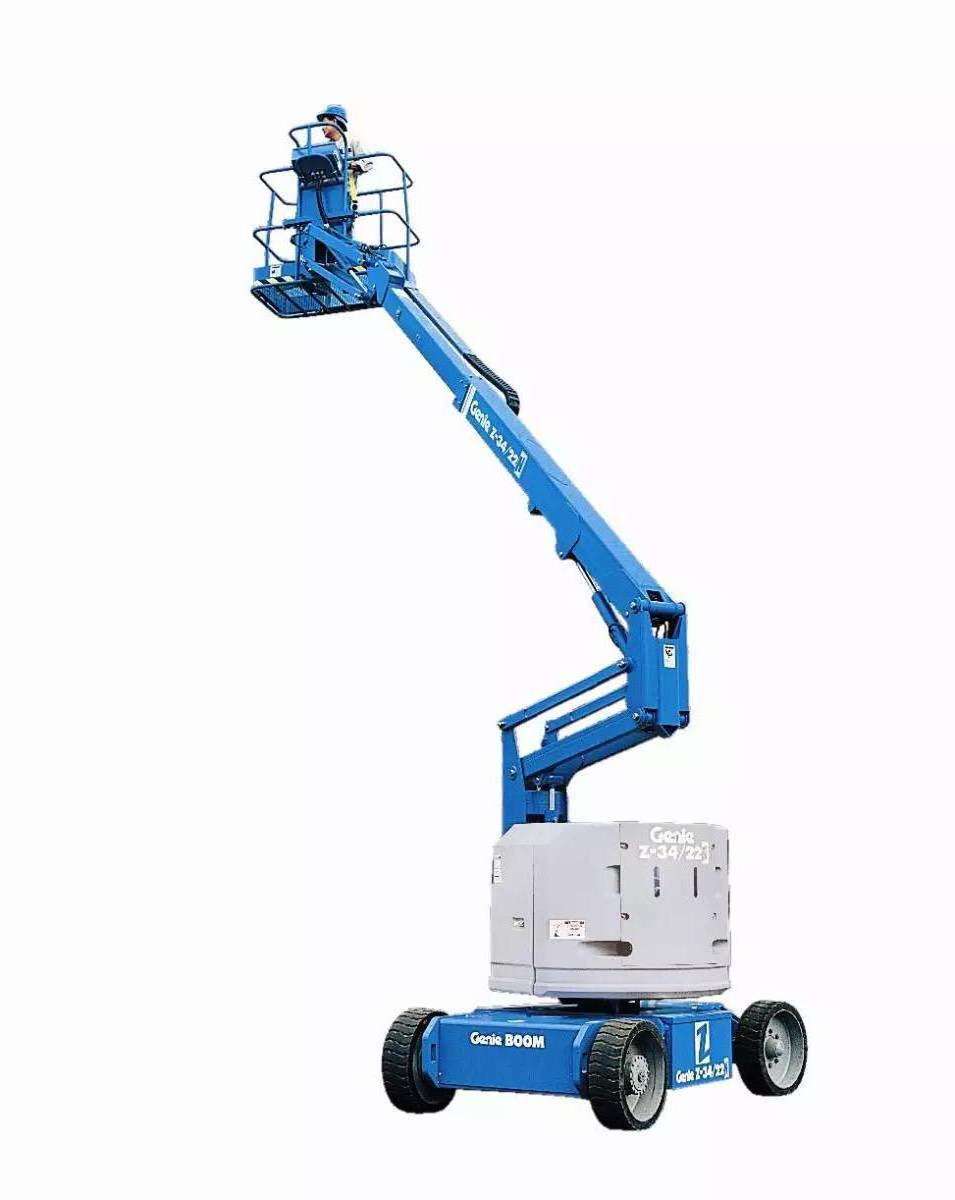 High Quality Building Window Cleaning Cherry Picker 20m Spider Boom Lift Crane Man Basket for Sale