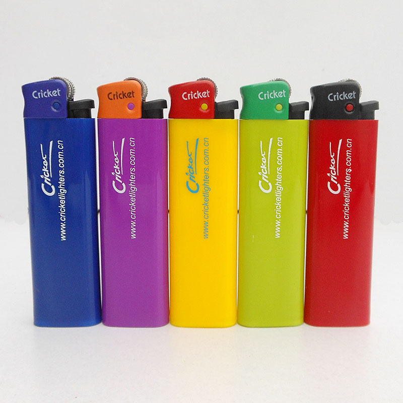 Quality Refillable Cricket Lighters, Disposable Cricket Lighters With Customization For Sale in Large Quantities