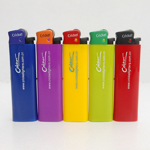 Quality Refillable Cricket Lighters, Disposable Cricket Lighters With Customization For Sale in Large Quantities