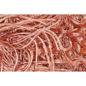 Copper Wire Scrap Copper Mill Berry Scrap 99.99% High Purity for sale