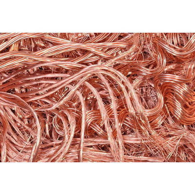 Copper Wire Scrap Copper Mill Berry Scrap 99.99% High Purity for sale