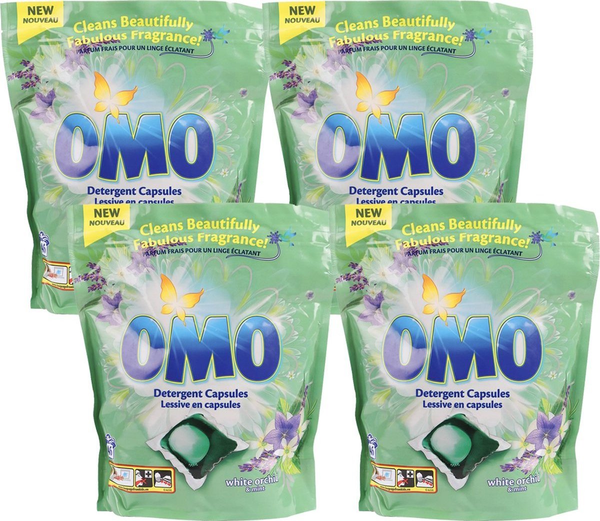 Hot sales Cheap OMO Laundry Washing Detergents. Omo Clean & Bright Laundry Detergent. Omo Ultra Power Laundry Soap.  All-in-One