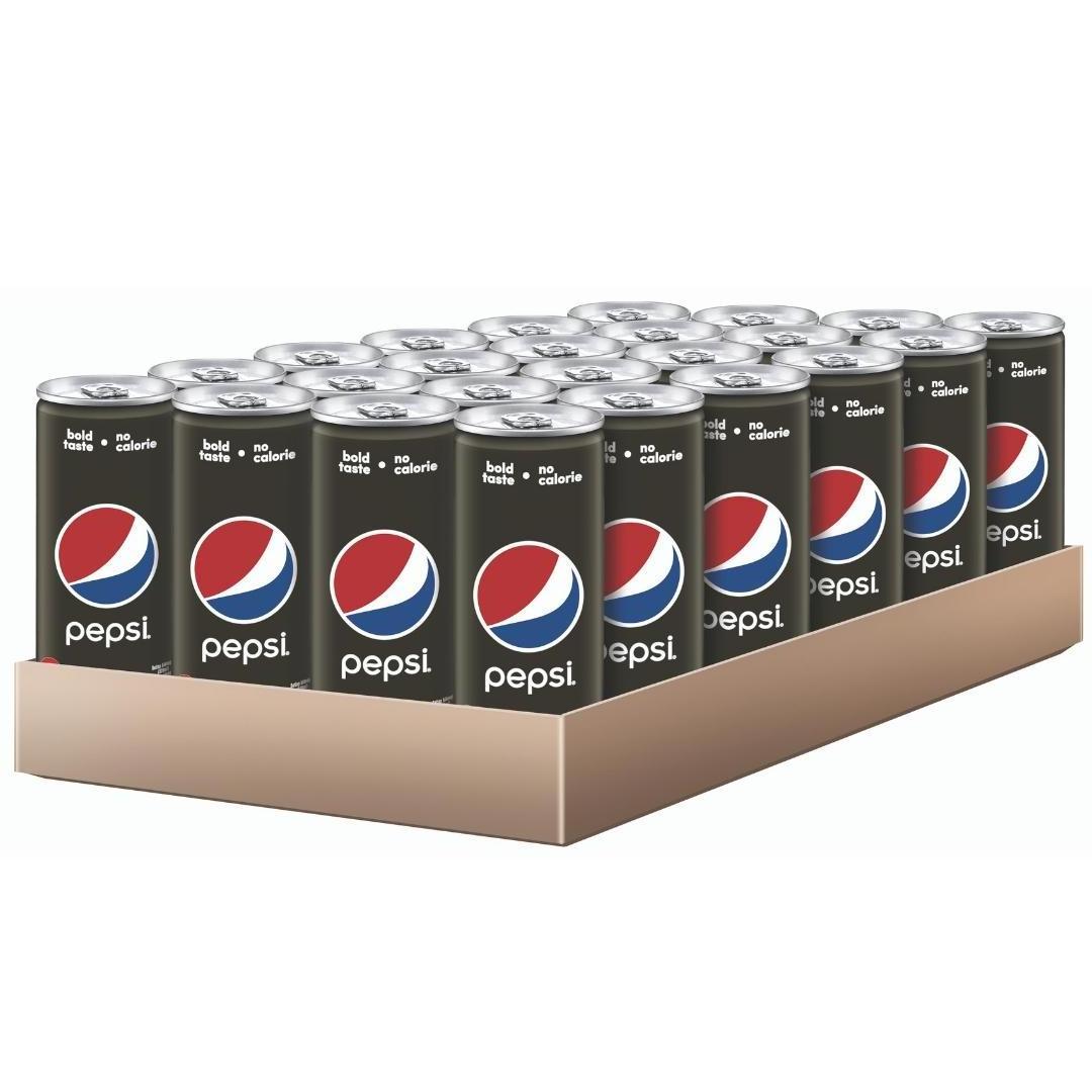 Best online Wholesale Exporter Pepsi Blue Can 320ML Carbonated Beverages Soft Drinks