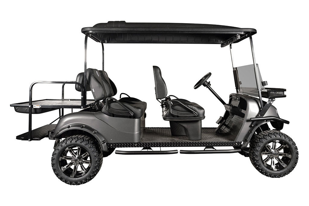 4 Passenger Golf Cart with seats for sale with free shipping