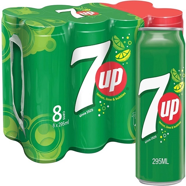 Wholesale Fruit Flavor Carbonated Soft Drink 7Up 320ml exotic drink Hot Product Soft Drink Beverages From France