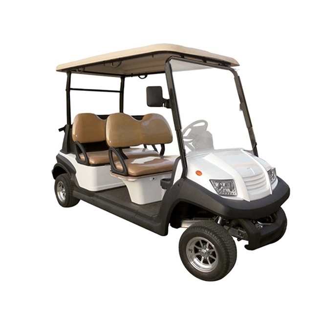 4 Passenger Golf Cart with seats for sale with free shipping