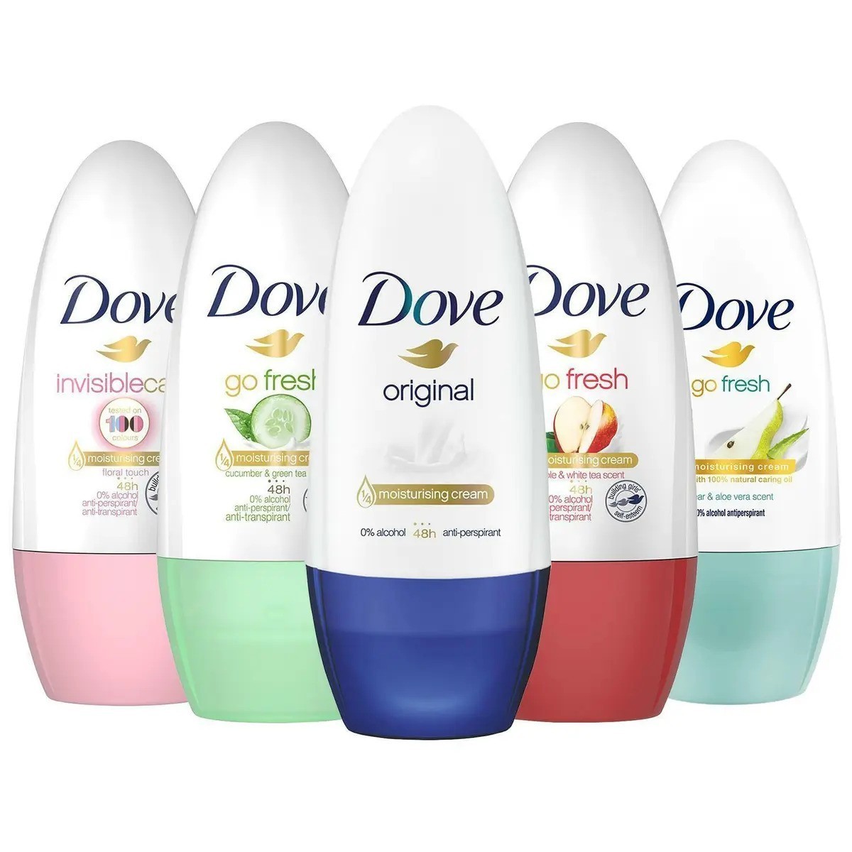 Buy wholesale  Dove Fresh Anti-Perspirant Deodorant Spray 150ml With Moisturizing Cream For 48 Hours