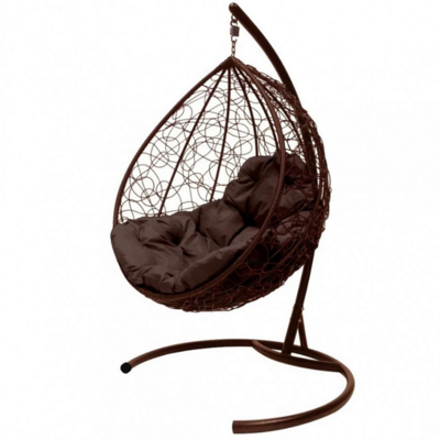 Wholesale Hanging Egg Chair Patio Swing Chair With Stands Outdoor Furniture Rattan Patio Swings