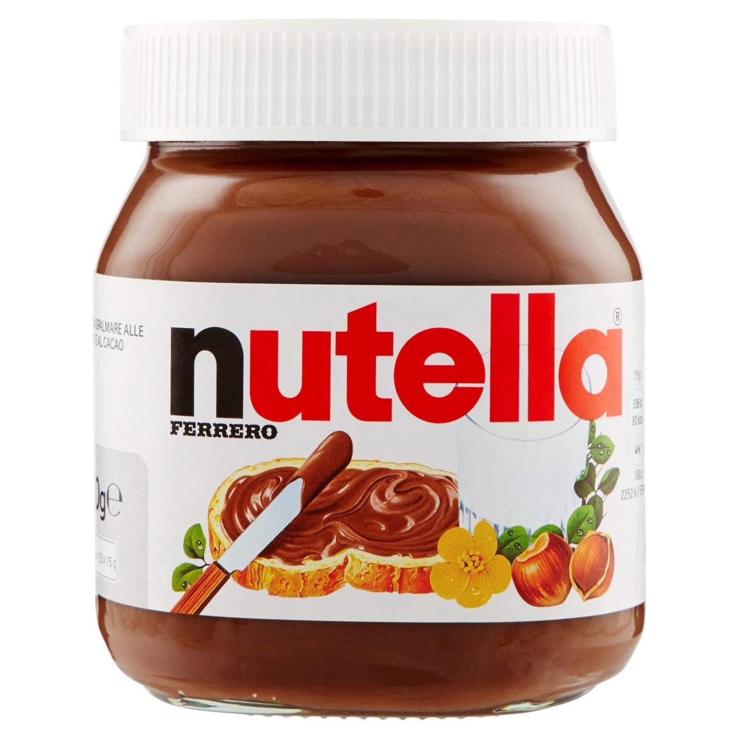 Stock Available For Export 1KG, 3KG, 5KG, 7KG/Nutella 750g/ Best Quality Original Ferrero Nutella Chocolate