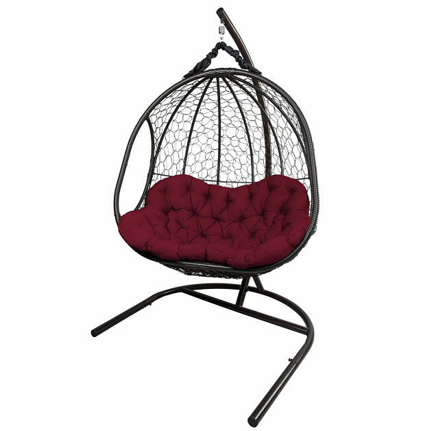 Cheap Round Balcony Garden Swing Chair Outdoor Furniture Patio Swings Hanging Rattan Egg Chair