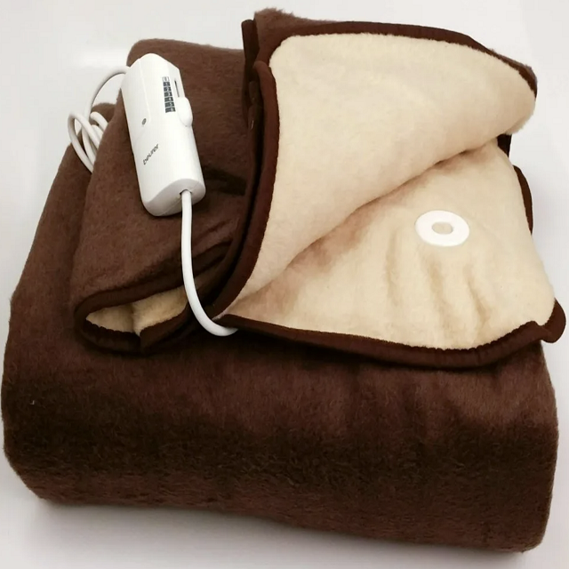 Portable Electric Blankets Outdoor  Electric Heating Blanket for Winter