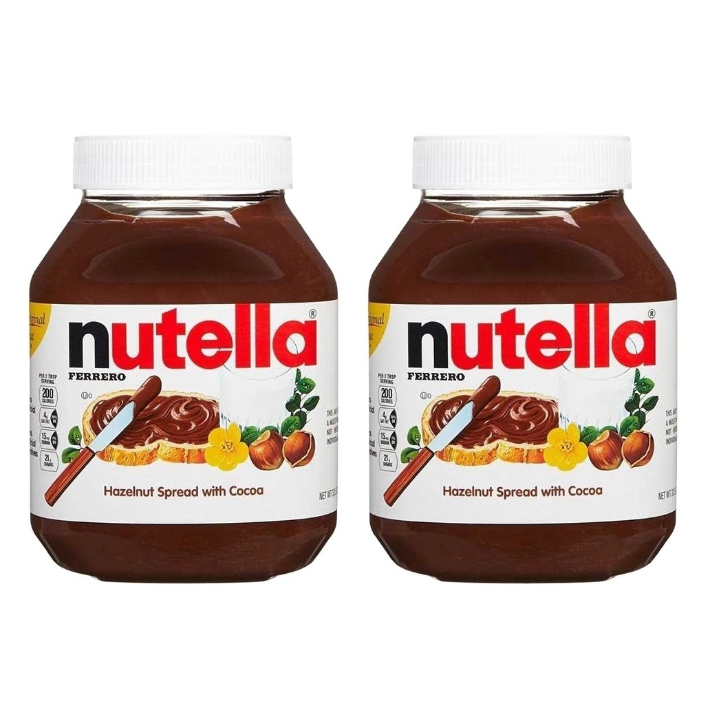 Stock Available For Export 1KG, 3KG, 5KG, 7KG/Nutella 750g/ Best Quality Original Ferrero Nutella Chocolate