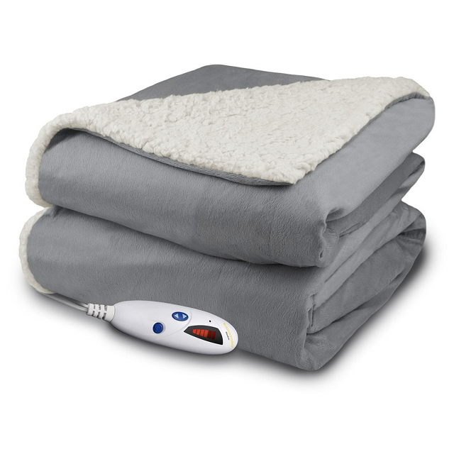 Portable Electric Blankets Outdoor  Electric Heating Blanket for Winter