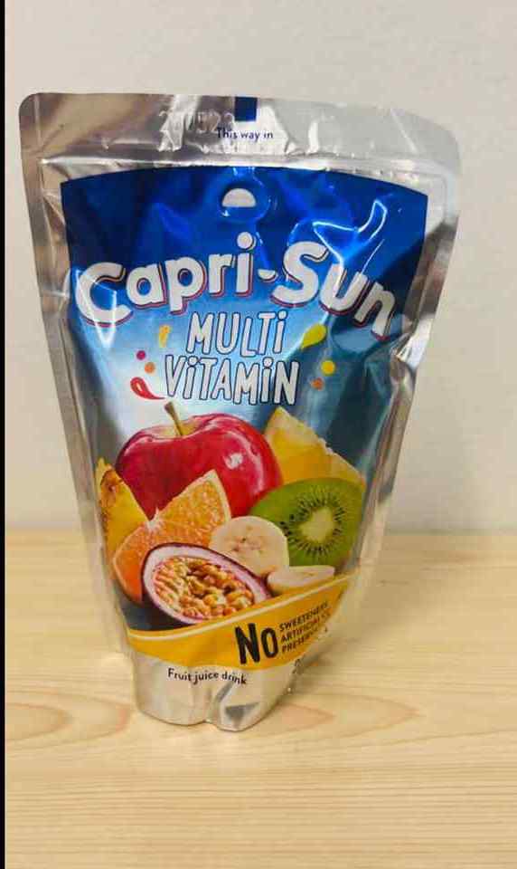 Capri-Sun Orange Juice Drinks, Pouches 10 x 200ml - Great tasting fruit juice drink packed in a fun pouch