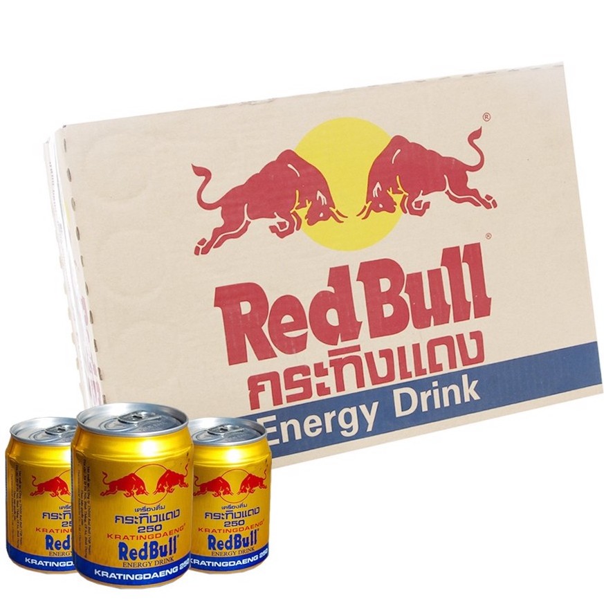 Original Thai Bulk Red bull / Original Thai Red bull Energy Drink