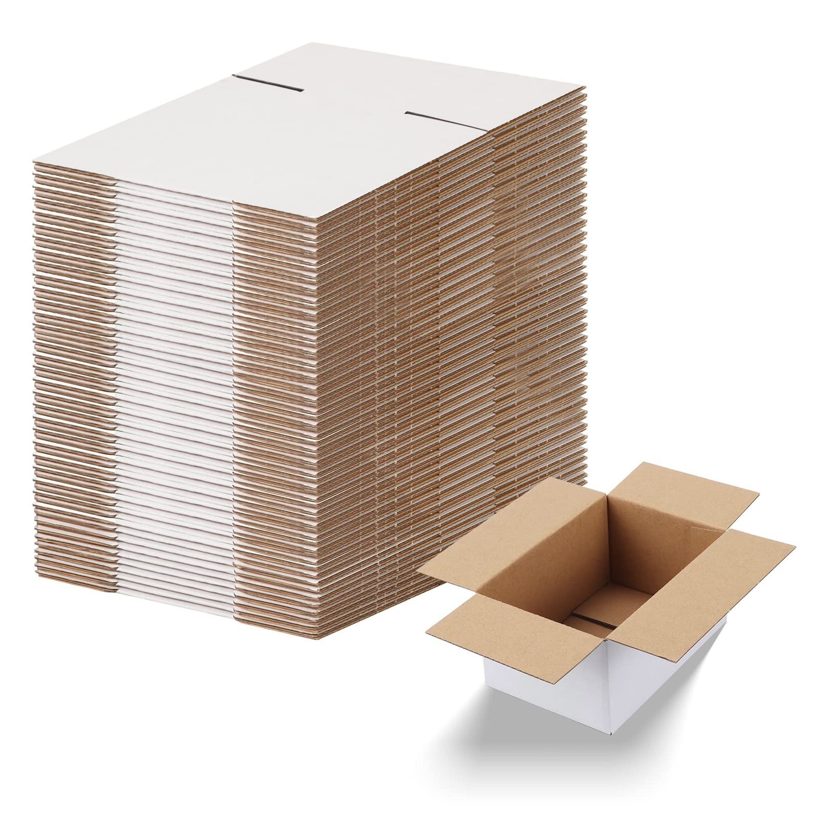 plain cardboard  wholesale shipping boxes carton parcel courier box kraft postal