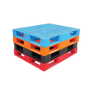 Best Heavy duty plastic flat nine feet HDPE blue pallet warehouse industry storage logistics plastic pallet for sale