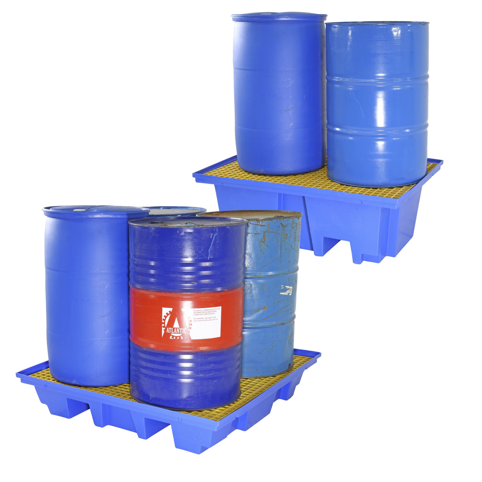 WE SUPPLY QUALITY STEEL BARREL METAL DRUMS ALL SIZES