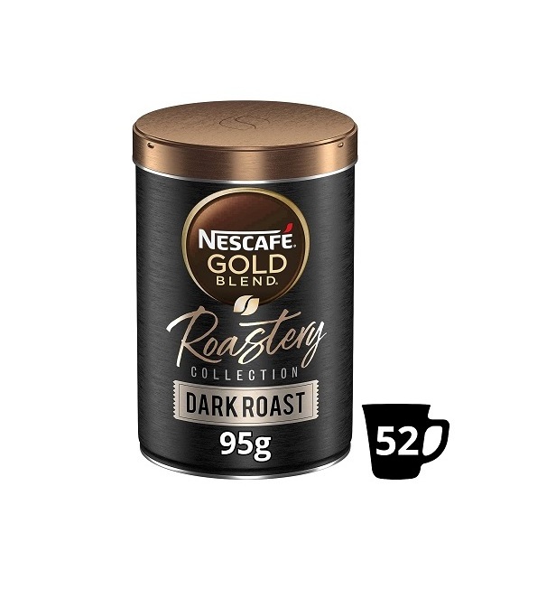 Nescafe Gold ORIGINS Alta Rica Instant Coffee, 100 g - Freeze dried soluble coffee made from 100% pure coffee beans