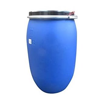 Low Cost  barrel 200 liters blue plastic drums