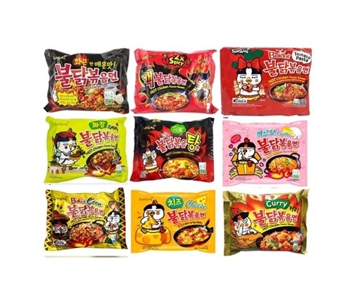 Buy Korean Instant Noodle Samyangg Hot Chicken Ramen Cheese 140g/Wholesale Samyangg Instant Noodles Ramen