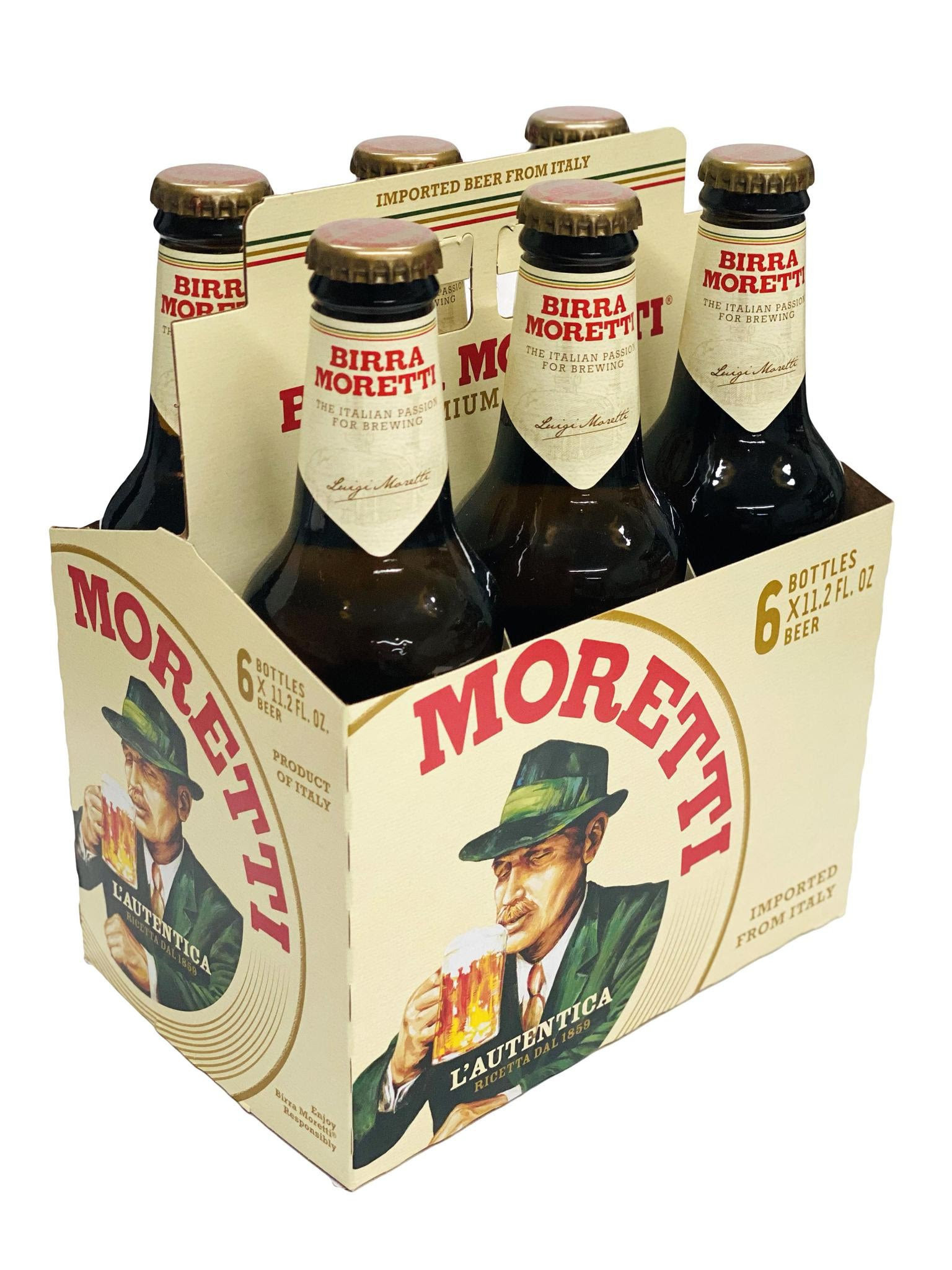 Birra Moretti Premium Lager Beer/Birra Moretti beer 660ml , 330ml bottles