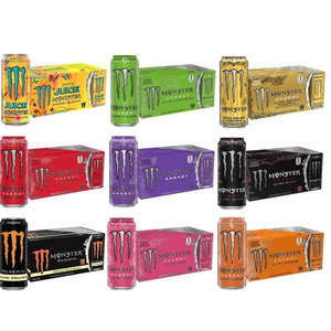 Premium Quality MMonster-Energy Drink All Flavors Available (Pack of 24) Energy Drink 500ml in Bulk